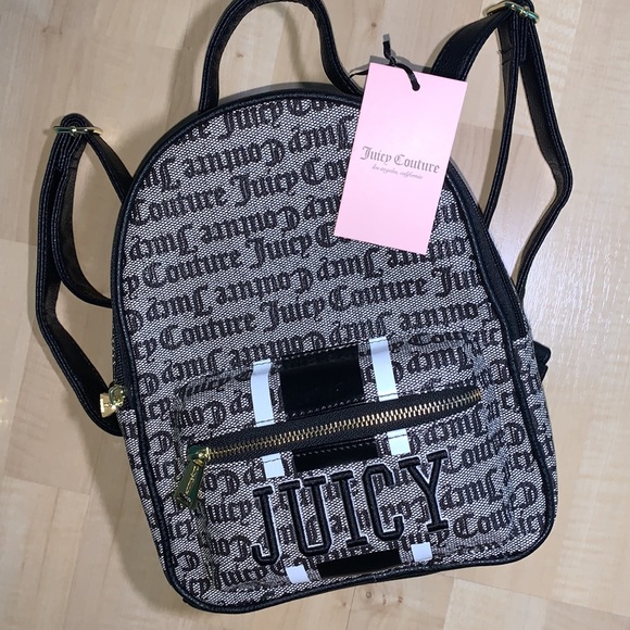 JUICY COUTURE GOTHIC STRIPE Backpack - Picture 2 of 13